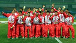 La selección Sub 15 no puede ganar los Laureles Deportivos