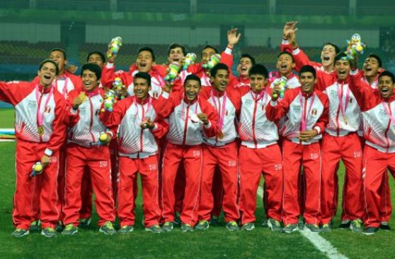 La selección Sub 15 no puede ganar los Laureles Deportivos