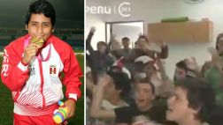 Franklin Gil es el orgullo de sus compañeros de colegio