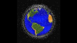 Acuerdo para detectar basura espacial