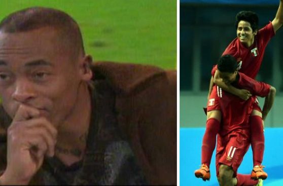 Percy Olivares, padre de 'jotita', lloró en entrevista de TV