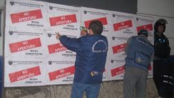 Clausuraron dos imprentas clandestinas del centro de Lima