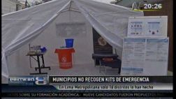 Solo 16 distritos de Lima recogieron sus kits de emergencia