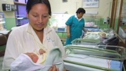Mujer solicitó ayuda a para su bebe con cardiopatía congénita