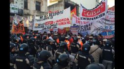 Paro en Argentina: Grupos de izquierda bloquean Buenos Aires