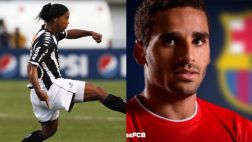 El día que Ronaldinho humilló al nuevo refuerzo del Barcelona