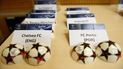 Sorteo de la Champions League: así se vivió minuto a minuto