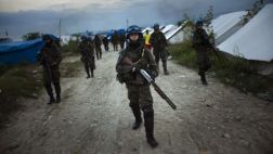 Grupo armado secuestró a 43 cascos azules de la ONU
