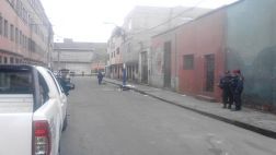 Balacera en Rímac: murió delincuente que se enfrentó a policías