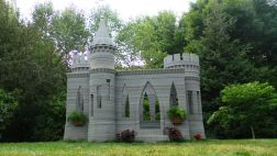Este castillo de concreto impreso en 3D puede ser habitado