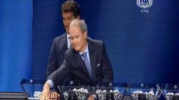 El 'blooper' en el sorteo de grupos de la Champions League