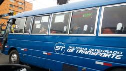 Corredor azul: ¿Y esta cúster circulando por Lima?