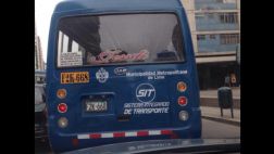 Cúster con color y logo del SIT debe S/. 25.278,80 en multas