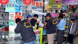 Sunat incautó 800 teléfonos celulares de procedencia ilegal