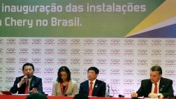 Chery: Perú es mercado clave, pero aún no para instalar fábrica