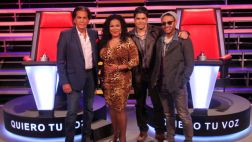 "La voz Perú" vuelve en setiembre con los mismos entrenadores