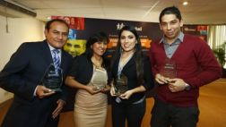 Periodista de El Comercio fue reconocido por reportaje