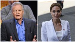 Angelina Jolie no invitó a su padre Jon Voight a su boda