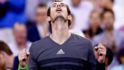 Andy Murray ganó y sigue firme en pos de su segundo US Open