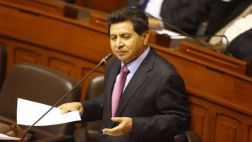 León precisa que su casa allanada en Huanchaco está alquilada