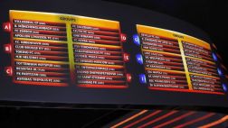 Europa League: así quedaron conformados los grupos del torneo