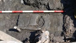 Descubren asiento de inodoro romano de 2.000 años de antiguedad