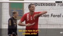 Los insultos de un técnico español a jugadores del Atlético