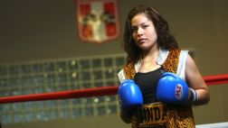 Linda Lecca sí defenderá el título mundial de la AMB