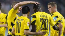 Dortmund ganó 3-2 de visita con gol y asistencia de Marco Reus