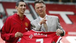 Ángel di María sale al rescate del Manchester United