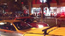 Sujeto murió tras intentar robar el automóvil de un militar
