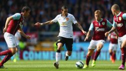 En el debut de Di María, Manchester United no pasó del empate