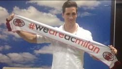 Fernando Torres llegó a Milán para pasar los exámenes médicos