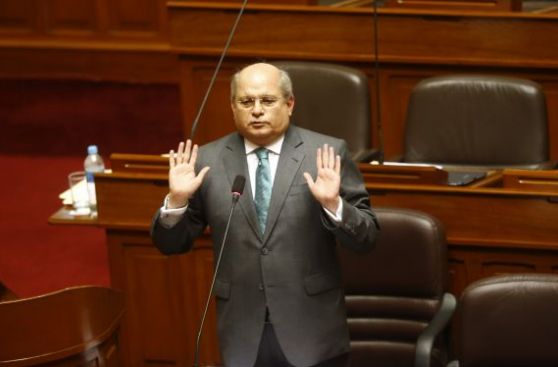 Cateriano viajará a Moscú tres días para una misión oficial