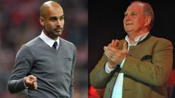 Guardiola visitó en prisión a ex presidente del Bayern Múnich