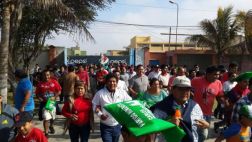 Chiclayo: reportan desmanes en partido Aurich-Universitario