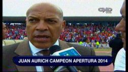 Mosquera sobre título de Aurich: "Solo soy una pequeña parte"