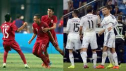 Selección Sub 15 estará presente en un partido del Real Madrid