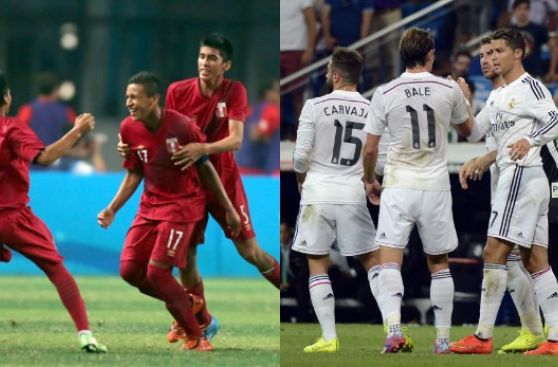 Selección Sub 15 estará presente en un partido del Real Madrid