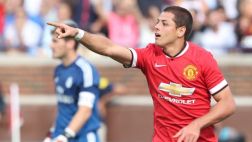 'Chicharito' Hernández sería el nuevo 9 del Real Madrid