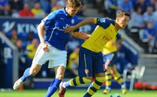 Arsenal empató 1-1 con Leicester por la Premier League
