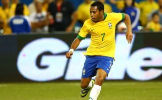 Robinho está de vuelta: Dunga lo convocó en Brasil por Hulk