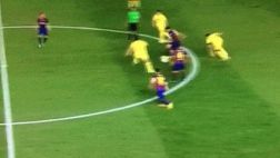 Sergio Busquets regaló gran jugada en victoria del Barcelona