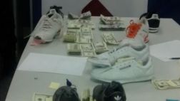 Capturan sujeto que pretendía sacar US$70.000 en zapatillas