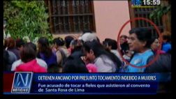 Acosador sexual agredió cinco mujeres en Iglesia de Santa Rosa