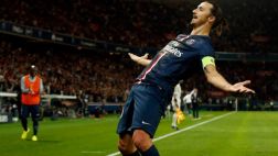 Intratable: Ibrahimovic anotó hat-trick en la victoria de PSG