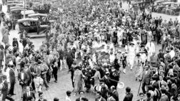 La marcha de las peruanas por Tacna y Arica