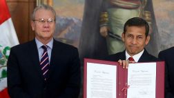 Canciller: “El Perú no cambiará su posición sobre triángulo”