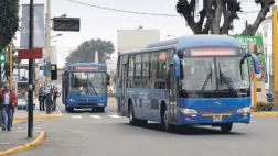Corredor azul: Pro Transporte pide paciencia a usuarios