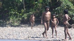 Nativos en aislamiento han sido vistos cuatro veces en este año